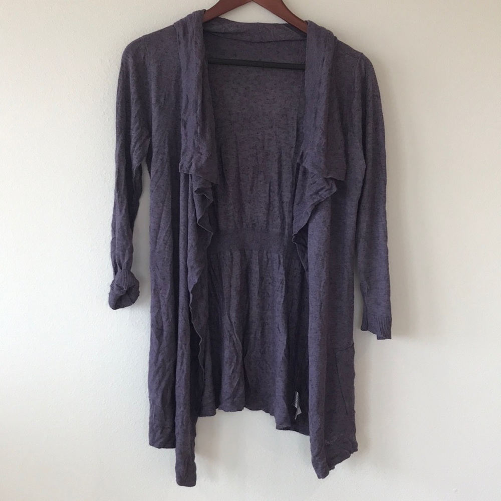 Theory Open Cardigan